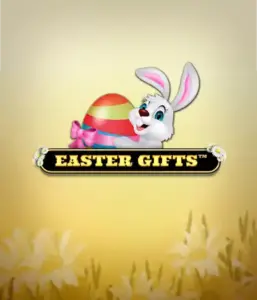 Embrace the joy of spring with Easter Gifts by Spinomenal, showcasing a festive springtime setting with adorable Easter bunnies, eggs, and flowers. Dive into a scene of pastel shades, providing exciting gameplay features like special symbols, multipliers, and free spins for an enjoyable time. Ideal for players who love holiday-themed entertainment.