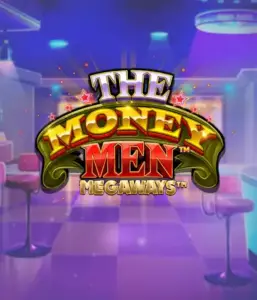 Experience the exciting world of The Money Men Megaways game by Pragmatic Play, featuring a vibrant logo with sparkling stars set against a luxurious casino setting. This graphic conveys the glamour and excitement of Megaways slots with its stunning design and colorful ambiance. Ideal for slot game lovers seeking Vegas-style excitement. 