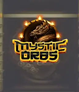 A captivating view of the Mystic Orbs slot game, showcasing the 5x5 grid filled with enchanting orbs and symbols. The picture showcases the game's unique Cluster Pays mechanism and its immersive visual design, appealing to those seeking mystical adventures. The artistry in each symbol and orb is evident, adding depth to the game's ancient Asian theme.