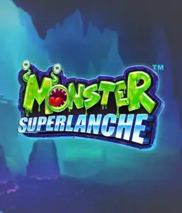 Dive into the eerie depths with the Monster Superlanche game by Pragmatic Play, featuring a bright and charming monster logo set against a foggy cave background. This graphic portrays the fun and excitement of a monster-themed game, great for players who love fantasy, offering a unique adventure. 