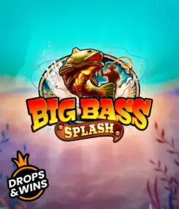 Get hooked on the thrilling adventure of Big Bass Splash slot by Pragmatic Play, featuring a dynamic fish splashing out of water. This image captures the essence of the fishing theme with striking graphics and lively typography. Great for fishing enthusiasts, offering a thrilling gaming experience. 