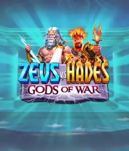 Enter the epic showdown of the Zeus vs Hades: Gods of War game by Pragmatic Play, highlighting Zeus, the god of thunder opposite the fiery Hades with his scepter. This image depicts the dramatic clash between the gods, amid a stormy background. Great for lovers of epic tales, delivering a gripping adventure. 