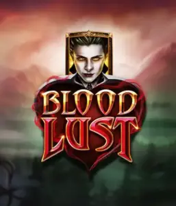 ELK Studios' Blood Lust slot displayed with its enigmatic vampire theme, including high-quality symbols of vampires and mystical elements. The visual emphasizes the slot's eerie charm, complemented with its distinctive features, making it an enticing choice for those drawn to the allure of the undead.